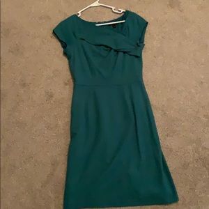 J. Crew midi emerald green dress size 2T